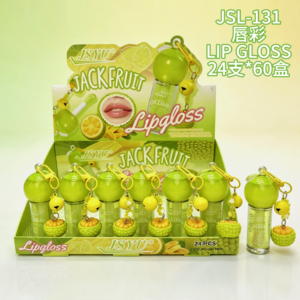 Wholesale Jackfruit Lip Gloss Charm Display - JSL-131