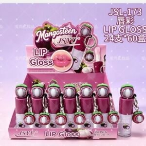 Mangosteen Charm Lip Gloss Display
