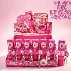 Pitaya Charm Lip Gloss Display