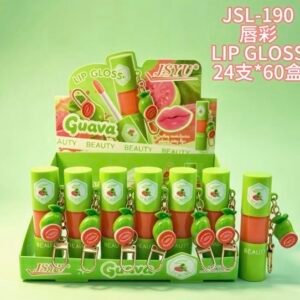 Guava Charm Lip Gloss Display