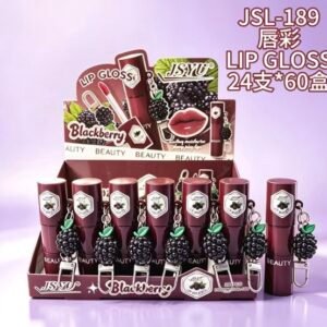 Dark Chocolate Charm Lip Gloss Display