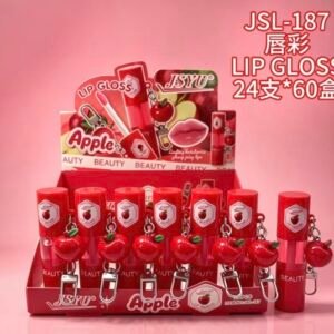 Apple Charm Lip Gloss Display