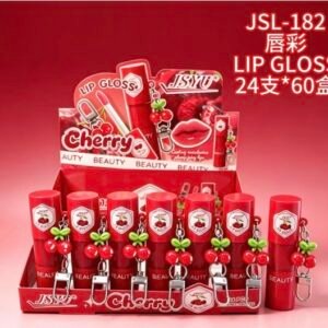 Cherry Charm Lip Gloss Display