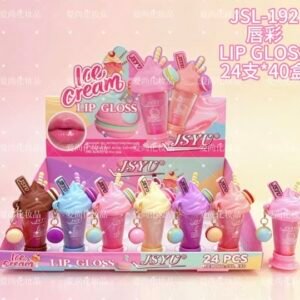 Ice Cream Novelty Lip Gloss Display