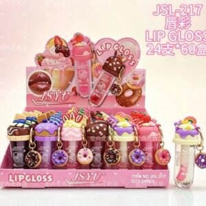 Dessert Mix Lip Gloss Display