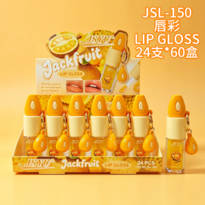 Wholesale Jackfruit Tube Lip Gloss Charm Display - JSL-150