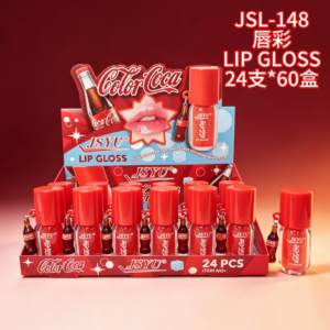 Wholesale Cola Can Lip Gloss Charm Display - JSL-148