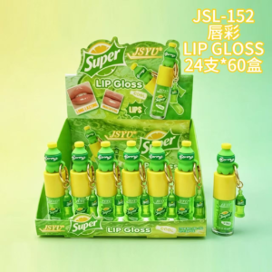 Wholesale Lime Soda Bottle Lip Gloss Charm Display - JSL-152