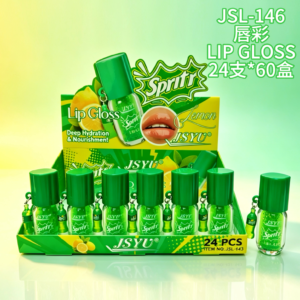 Wholesale Lime Soda Can Lip Gloss Charm Display - JSL-146
