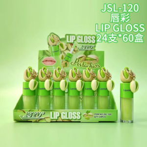 Wholesale Coconut Lip Gloss Charm Display - JSL-120