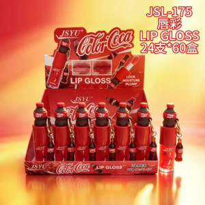 Wholesale Cola Bottle Lip Gloss Charm Display - JSL-175