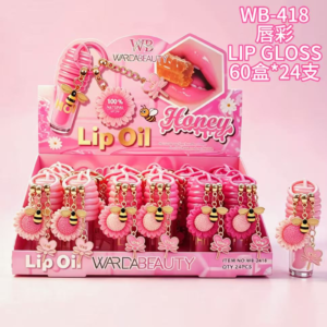Wholesale Honey Flower Lip Oil Charm Display - WB-418