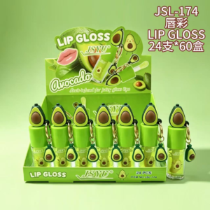 Wholesale Avocado Lip Gloss Charm Display - JSL-174