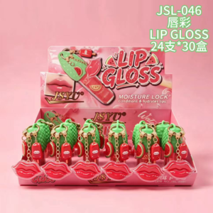 Wholesale Strawberry Lips Lip Gloss Charm Display - JSL-046