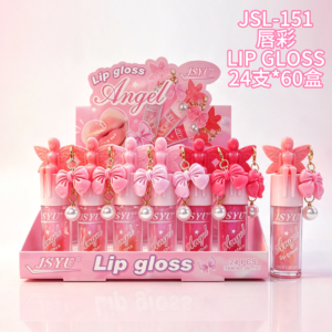 Wholesale Angel Heart Lip Gloss Charm Display - JSL-151