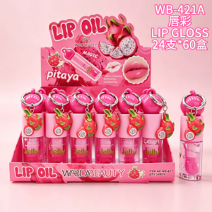 Wholesale Pitaya Jelly Lip Oil Charm Display - WB-421A