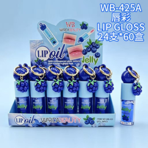Wholesale Blueberry Jelly Lip Oil Charm Display - WB-425A