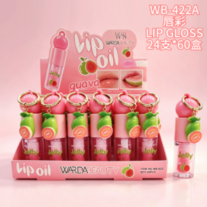 Wholesale Guava Jelly Lip Oil Charm Display - WB-422A