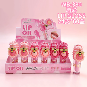 Wholesale Pink Candy Lip Oil Charm Display - WB-380