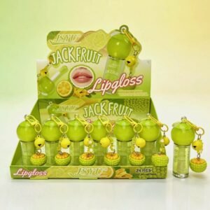 Green Apple Charm Lip Gloss Display