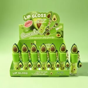 Avocado Charm Lip Gloss Display
