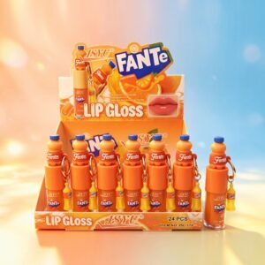 Orange Soda Lip Gloss Display